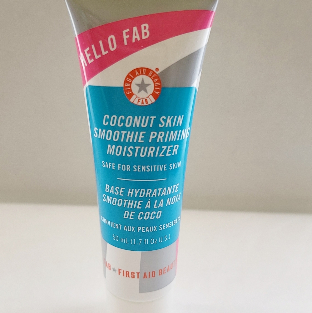 Hello Fab priming moisturizer